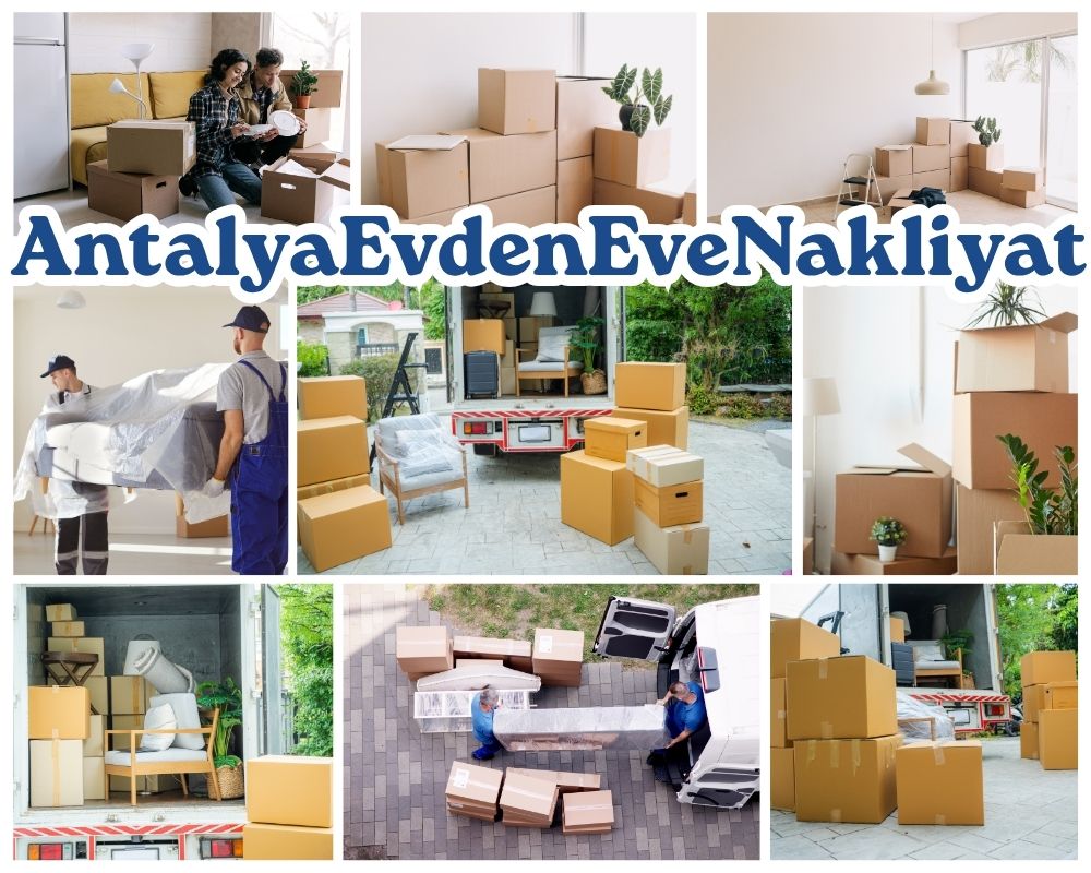 Antalya Narman Evden Eve Asansörlü Taşımacılık
